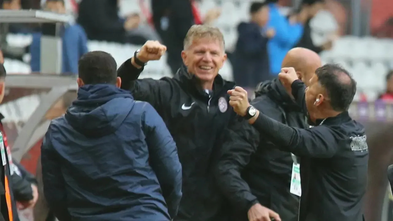 Antalyaspor Teknik Sorumlusu Alfons Groenendijk Kayserispor galibiyeti sonrası konuştu: 3 puan serisine başlamak istiyoruz...