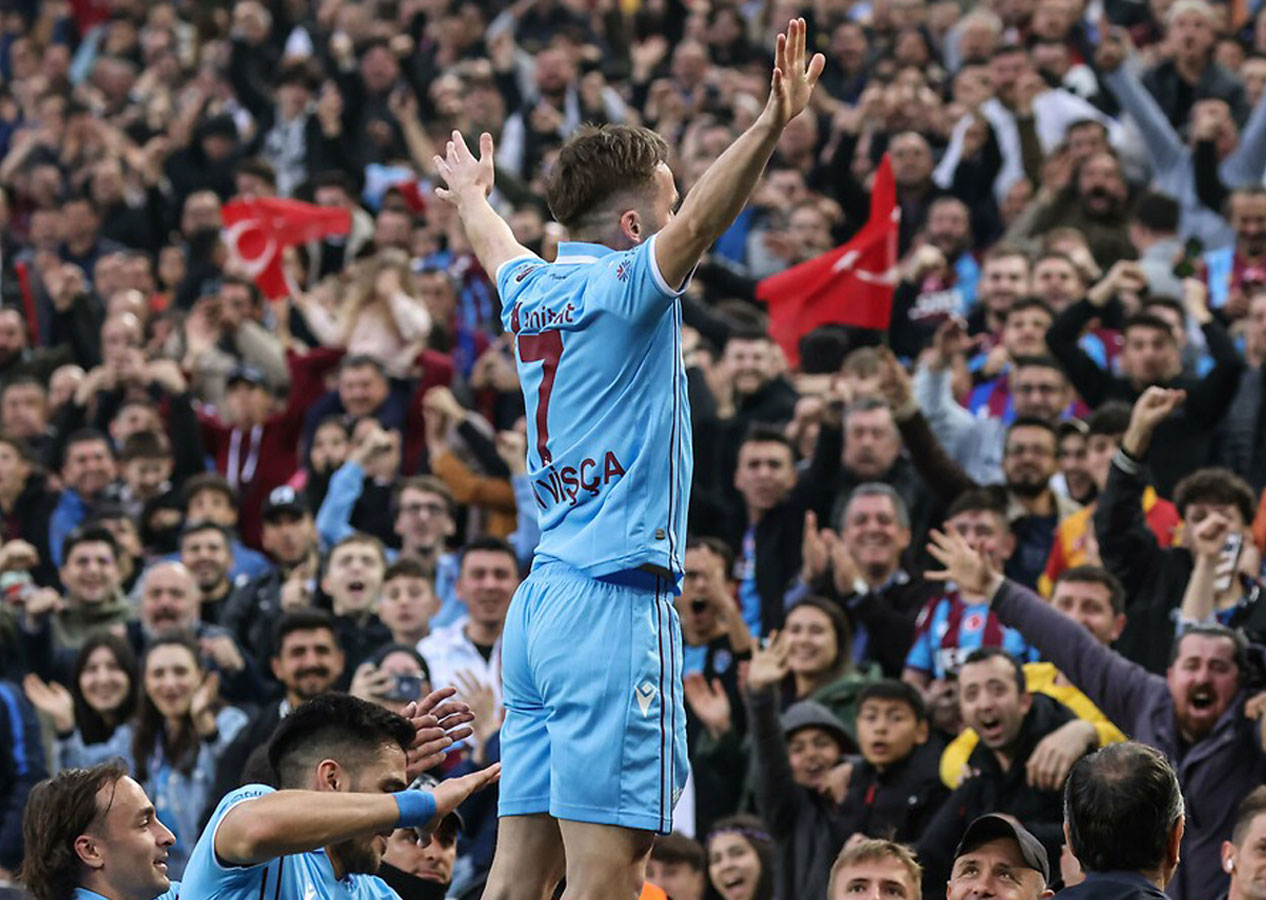 Trabzonspor, kötü gidişe "Dur" dedi!