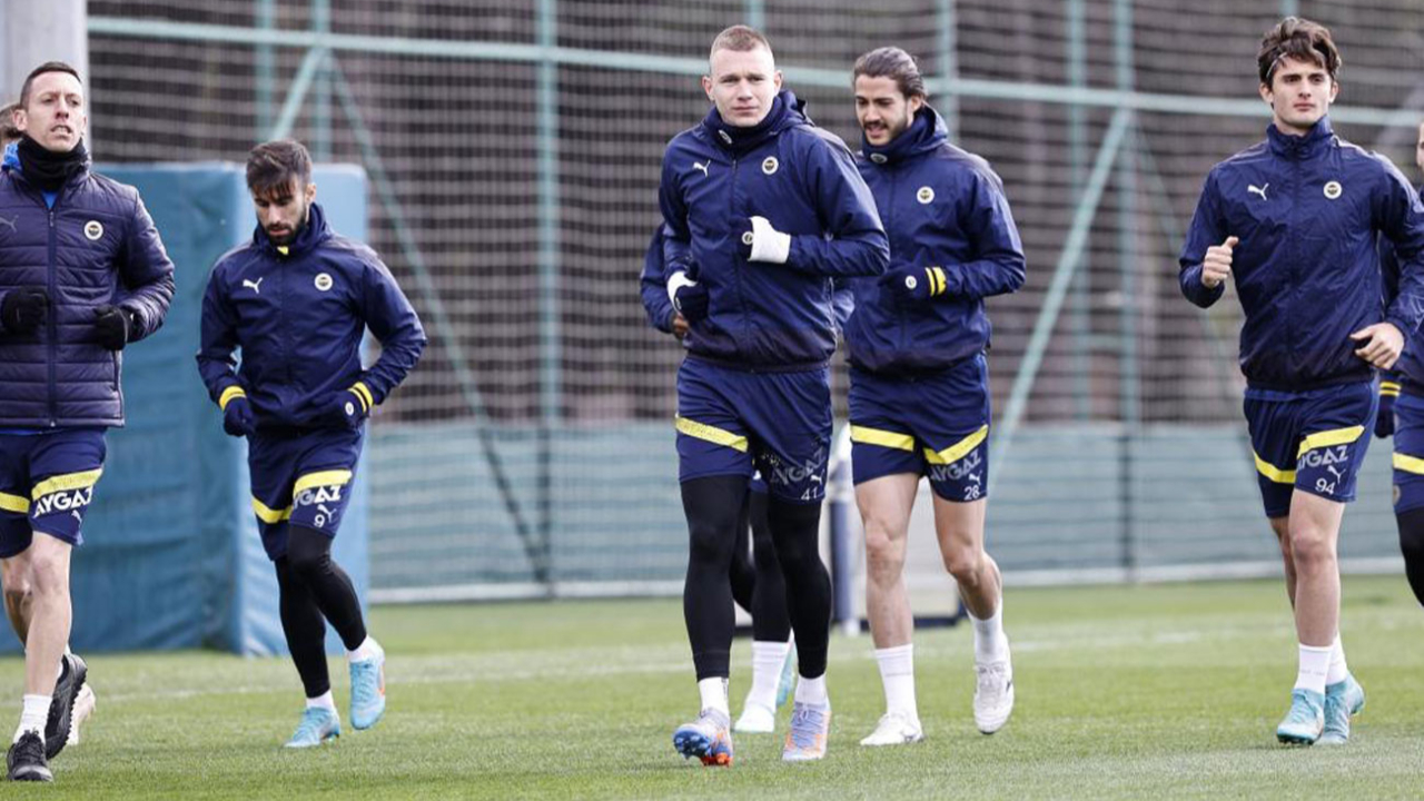 Fenerbahçe'de Sevilla mesaisi