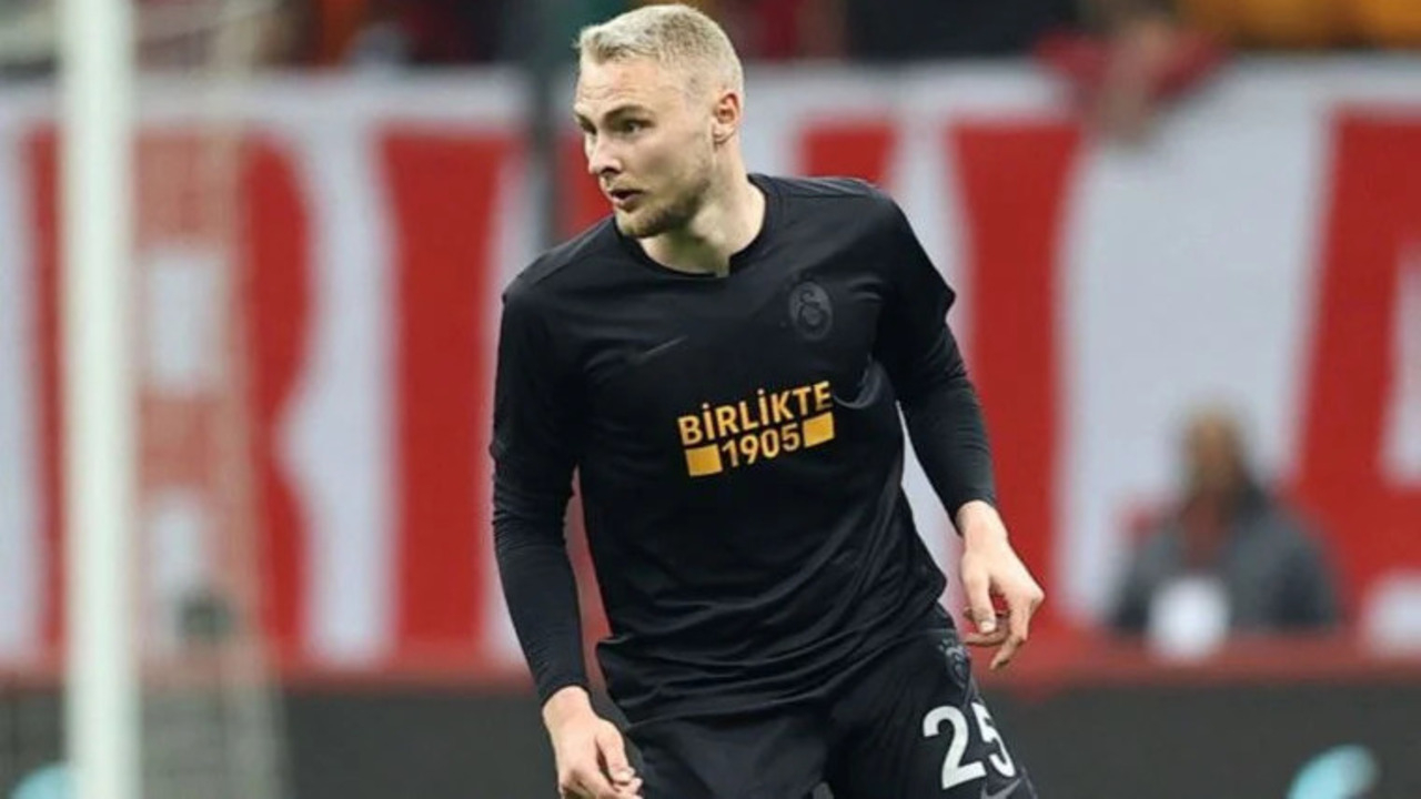Galatasaray'da Victor Nelsson şoku!