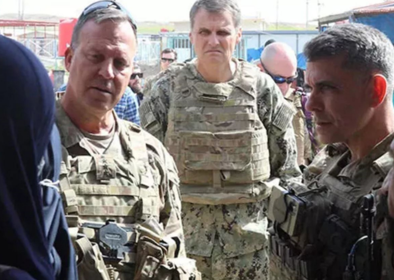 ABD'den ikinci skandal ziyaret: CENTCOM komutanı, YPG/PYD güçlerini ziyaret etti