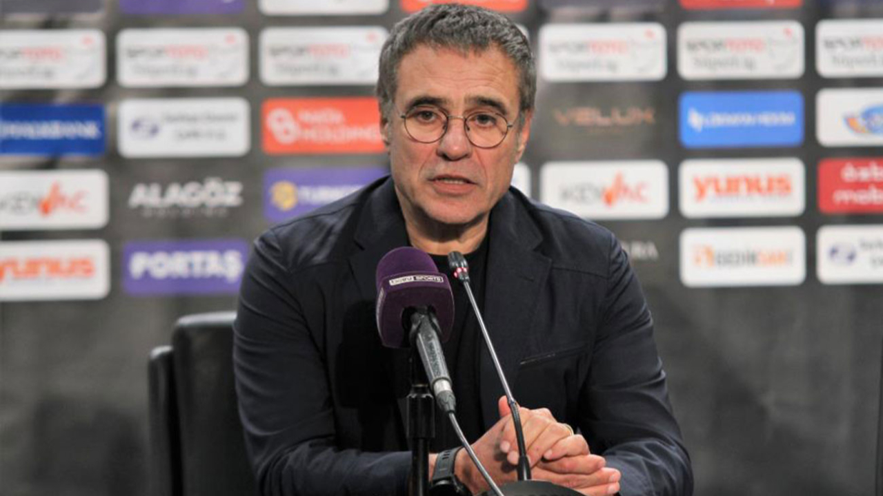 Ersun Yanal: Alan ve zamanı rakibe verdik
