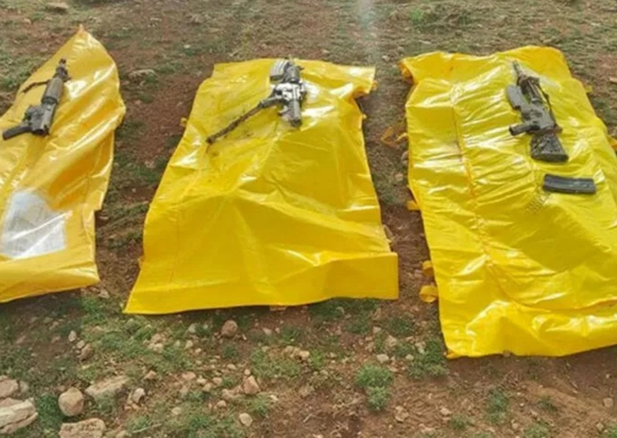 Bakan Soylu, Mardin'de 3 teröristin etkisiz hale getirildiğini açıkladı: Teslim olmadılar, şimdi sarı torbadalar