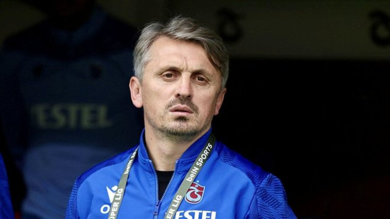 Trabzonspor'un Yardımcı Antrenörü Orhan Ak Adanaspor Galibiyeti sonrası konuştu: Tedirgin, özgüvensizdik...