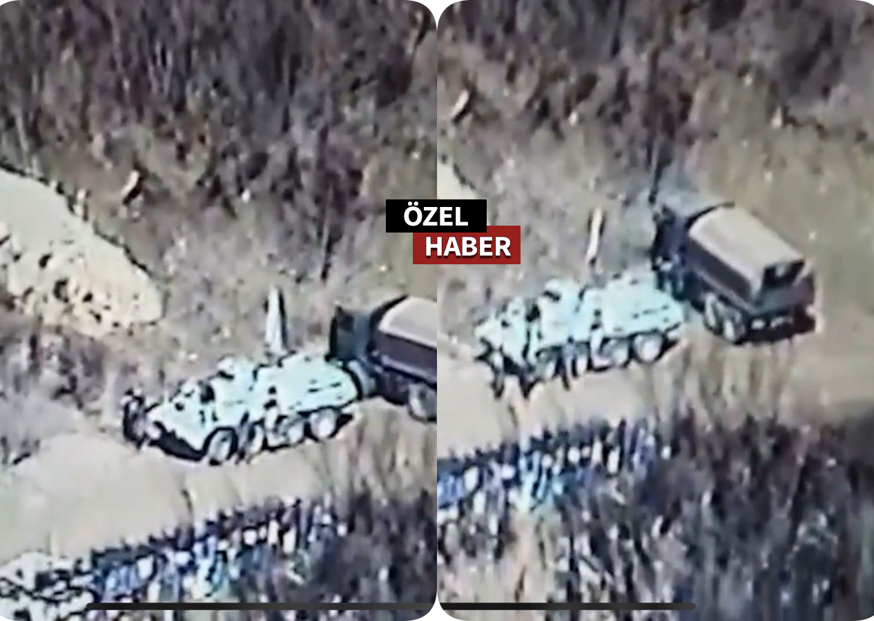 Ermeniler ve Rus Barış Gücü İHA’ya böyle yakalandı! Terör ve provokasyon işbirliği tespit edildi!