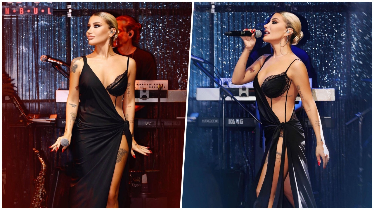 İrem Derici'den cesur seçim! Sahne kostümü gündem oldu