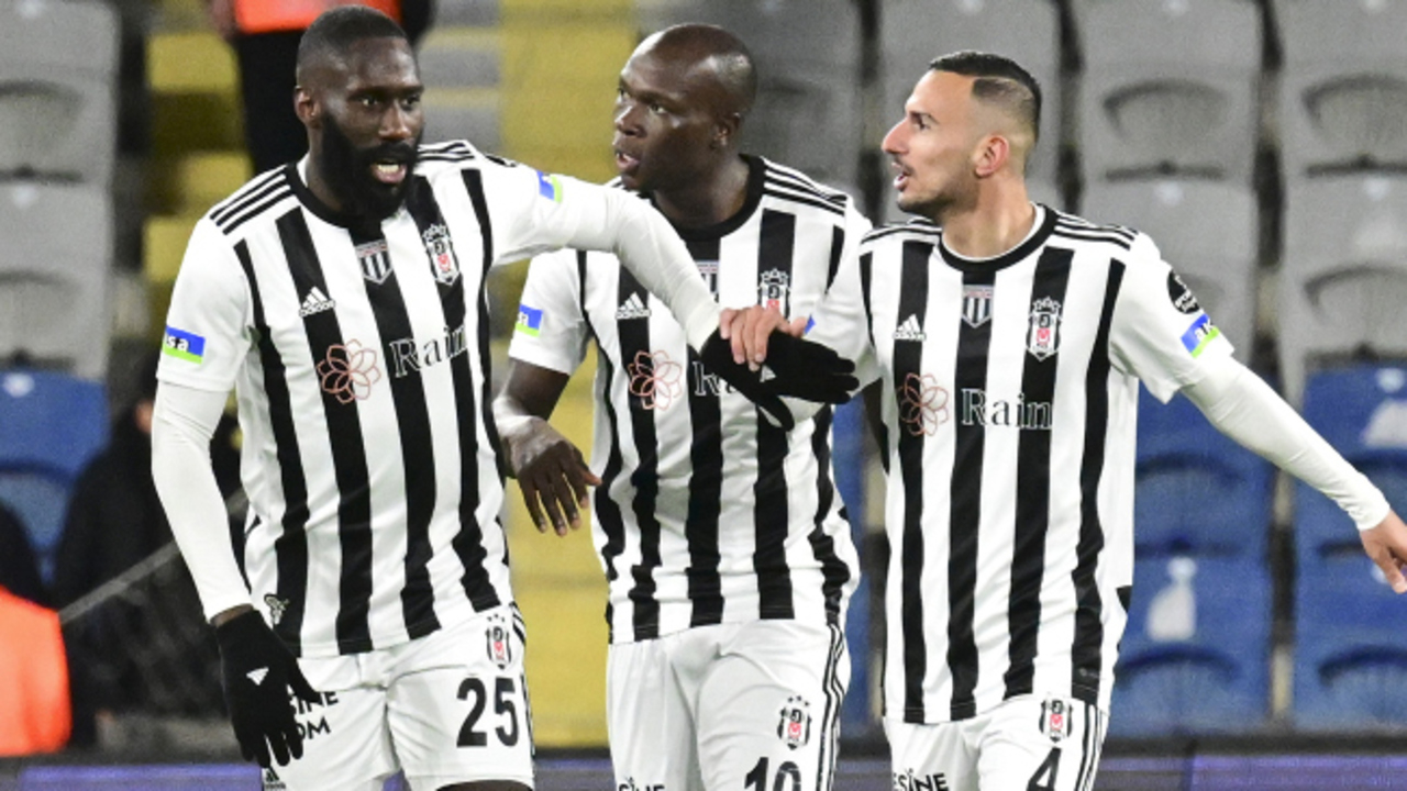 Başakşehir 0 - 2 Beşiktaş | Maçın geniş özeti...