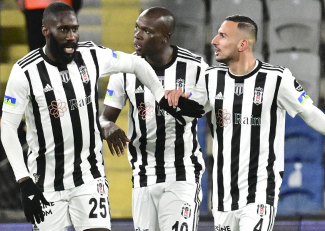 Başakşehir 0 - 2 Beşiktaş | Maçın geniş özeti...