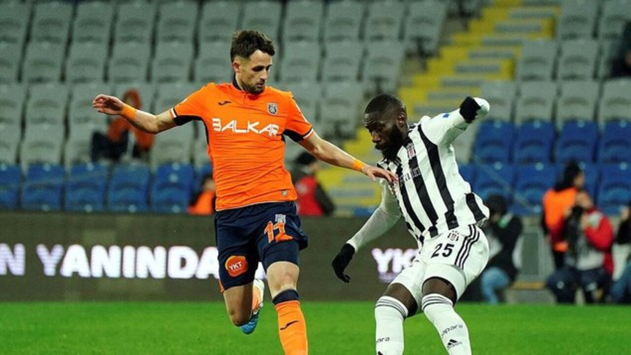 Başakşehir - Beşiktaş maçında kırmızı kart kararı!