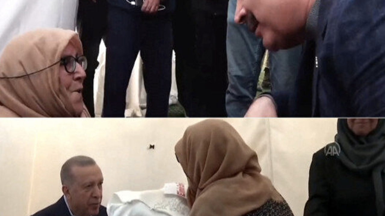 Çeşminaz Teyze'nin hayali gerçek oldu: Cumhurbaşkanı Erdoğan ile buluştu