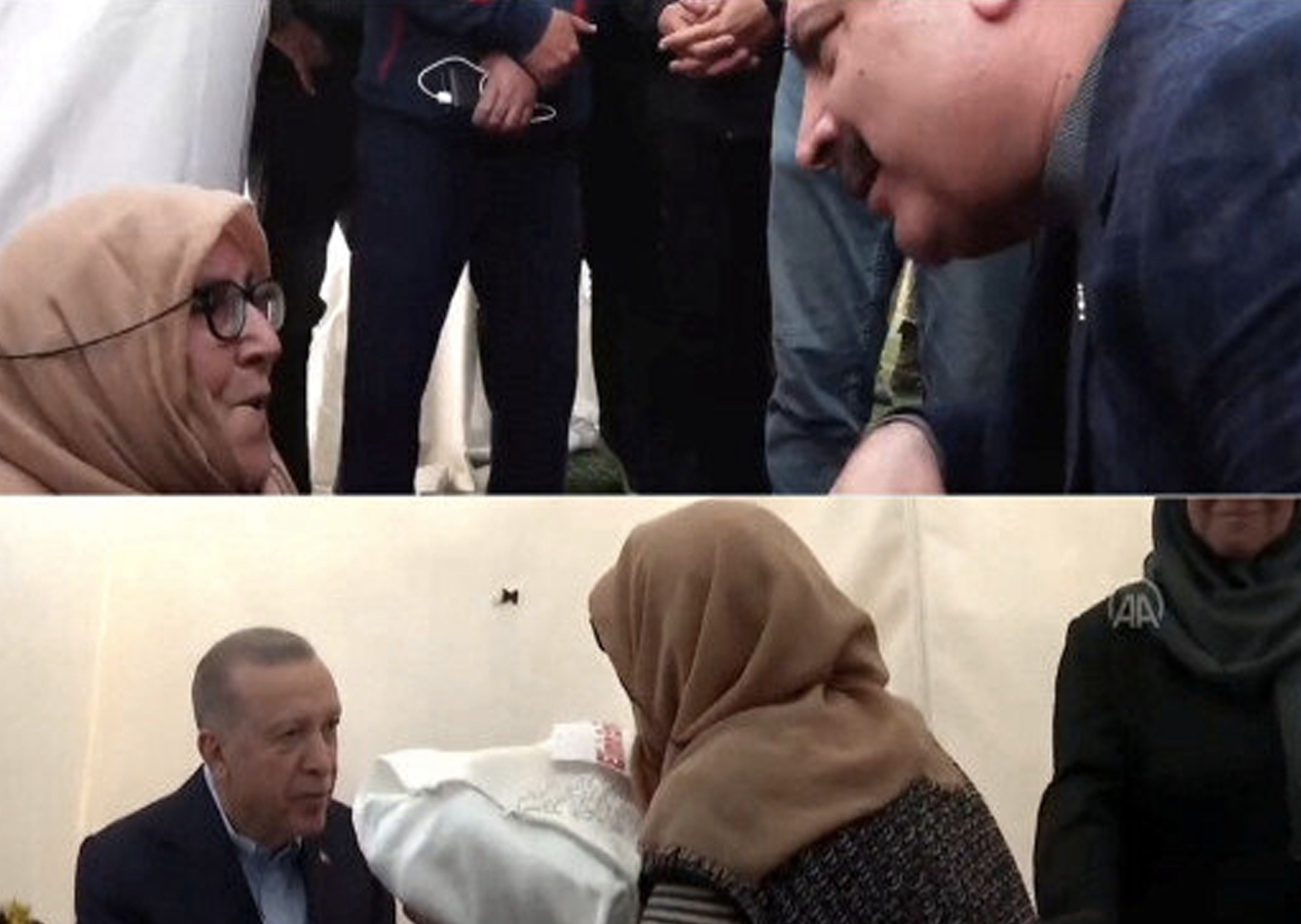 Çeşminaz Teyze'nin hayali gerçek oldu: Cumhurbaşkanı Erdoğan ile buluştu