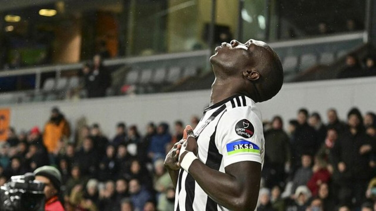Beşiktaş'ta Vincent Aboubakar Başakşehir galibiyetini değerlendirdi: Muazzam bir takım ruhu gösterdik...
