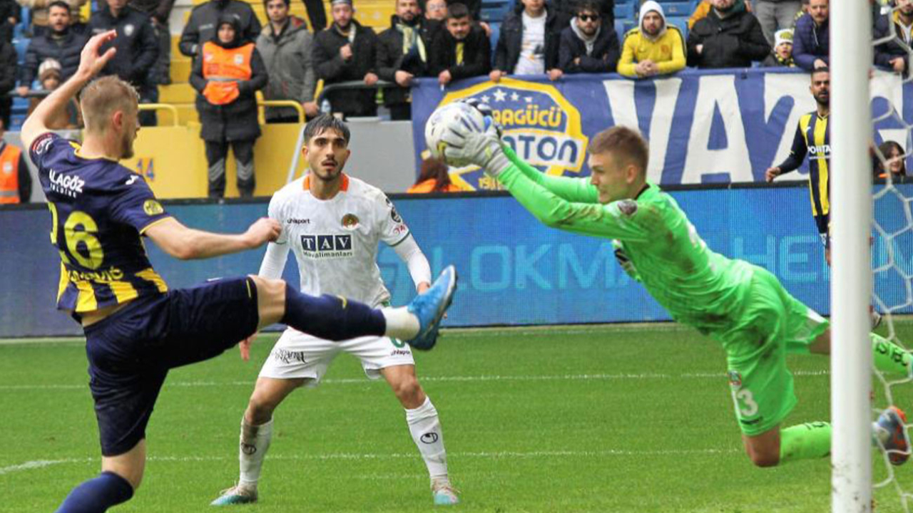 MKE Ankaragücü, 3 maç sonra kazandı