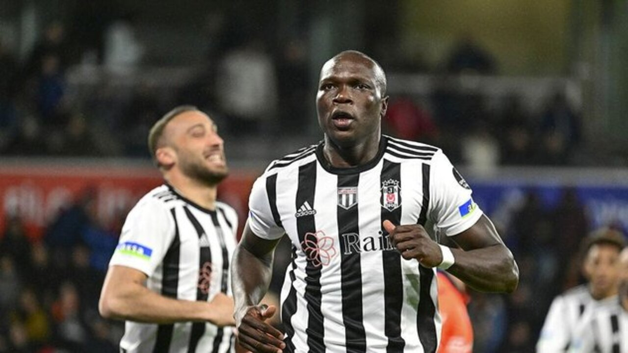 Beşiktaş'ta Vincent Aboubakar gollerine devam ediyor!