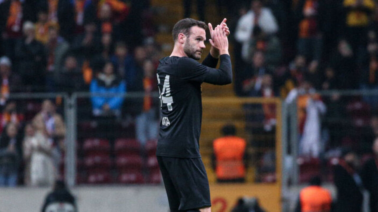 Galatasaray'da Juan Mata şansızlığı!
