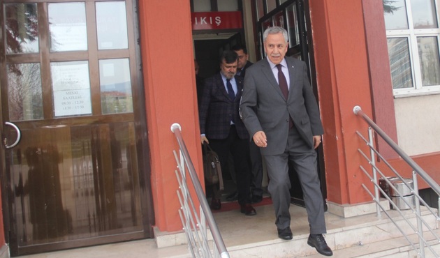 Bülent Arınç'ın "hakaret" cezası belli oldu! Savcı cezayı az bulup itiraz etti...