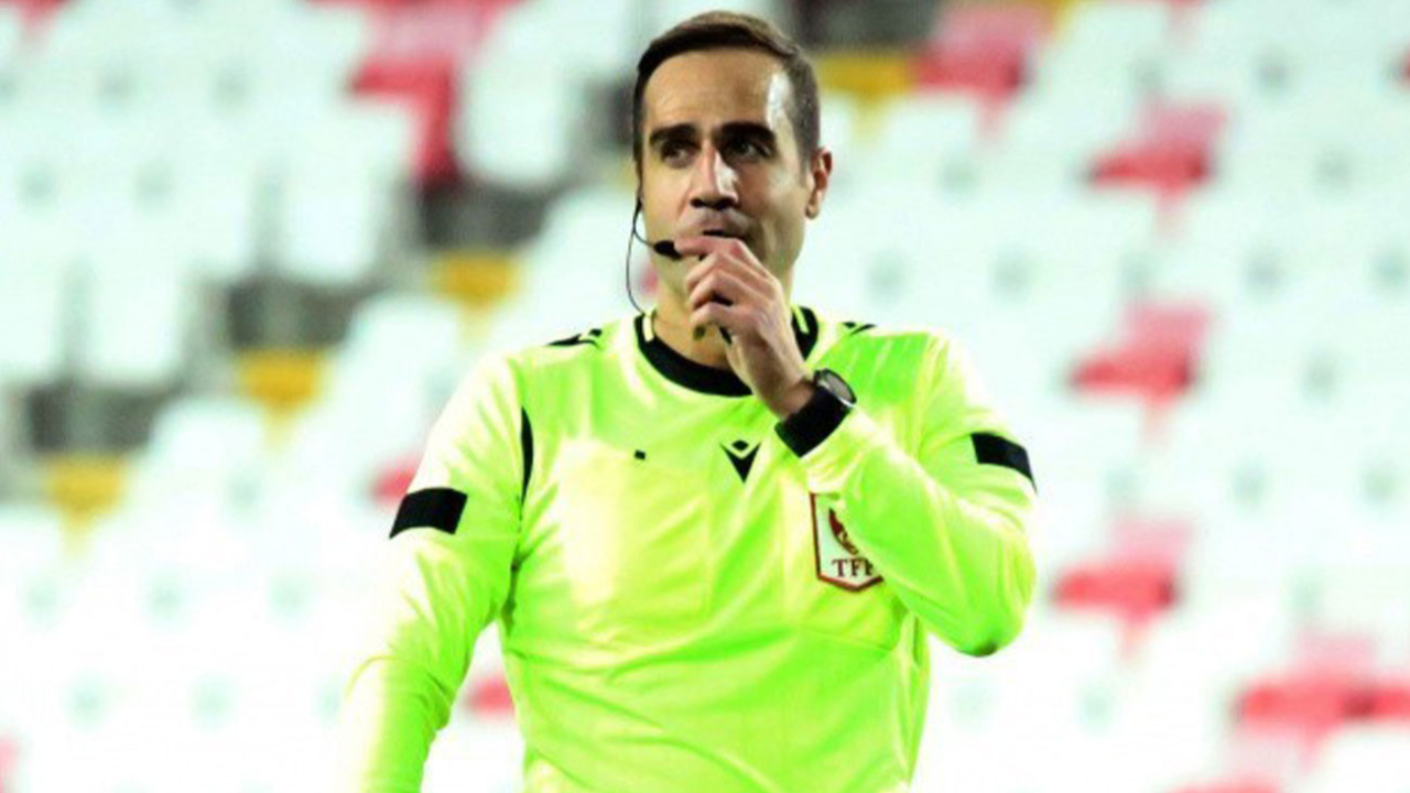 Başakşehir-Beşiktaş maçının VAR'ı Serkan Tokat
