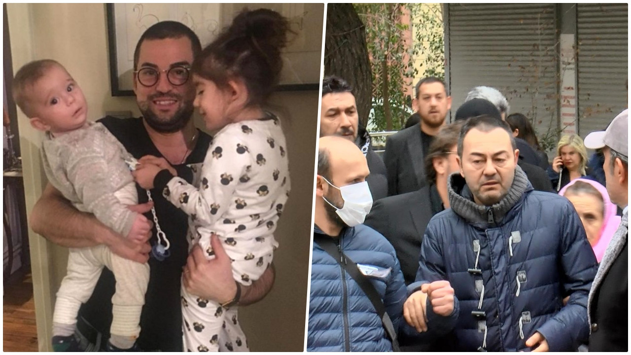 Serdar Ortaç'ın kardeşi Serkan Ortaç toprağa verildi