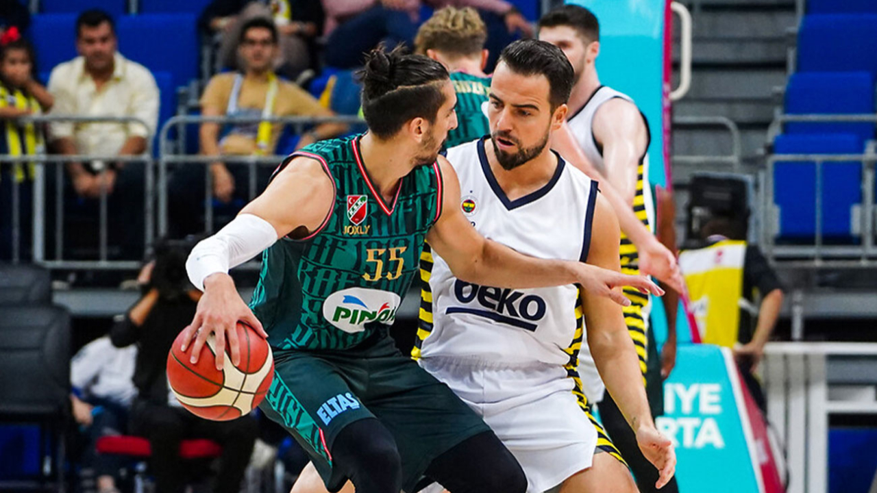 Pınar Karşıyaka, Fenerbahçe'yi ağırlayacak