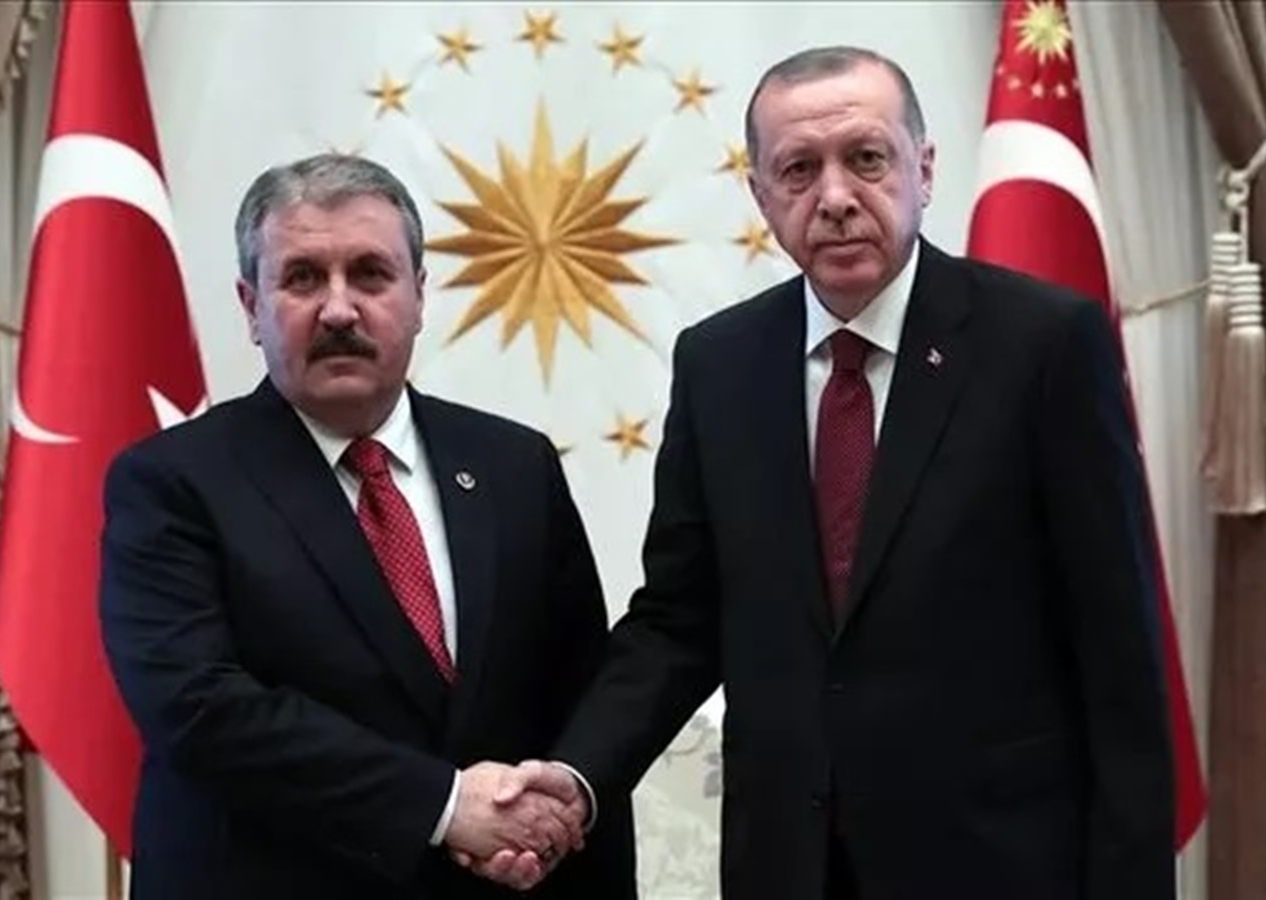 Mustafa Destici: 81 ilde kendi logomuz ve kendi listemizle seçime gireceğiz