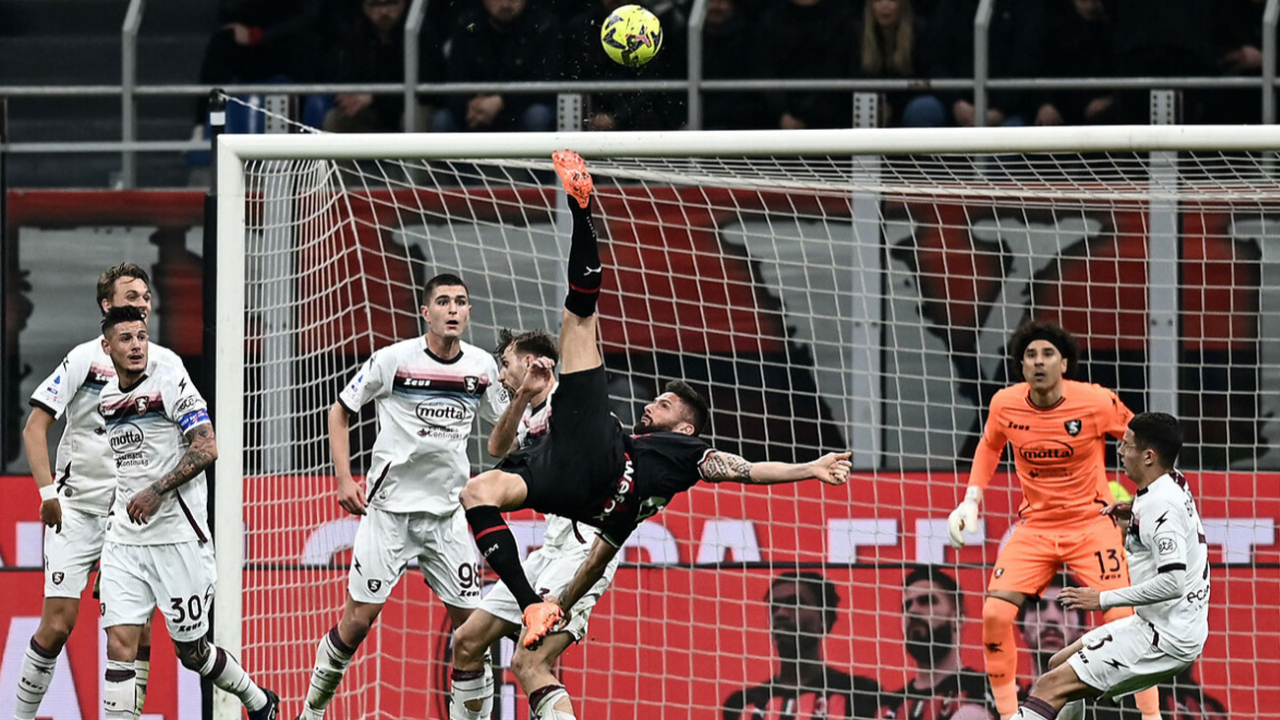Milan ile Salernitana puanları paylaştı