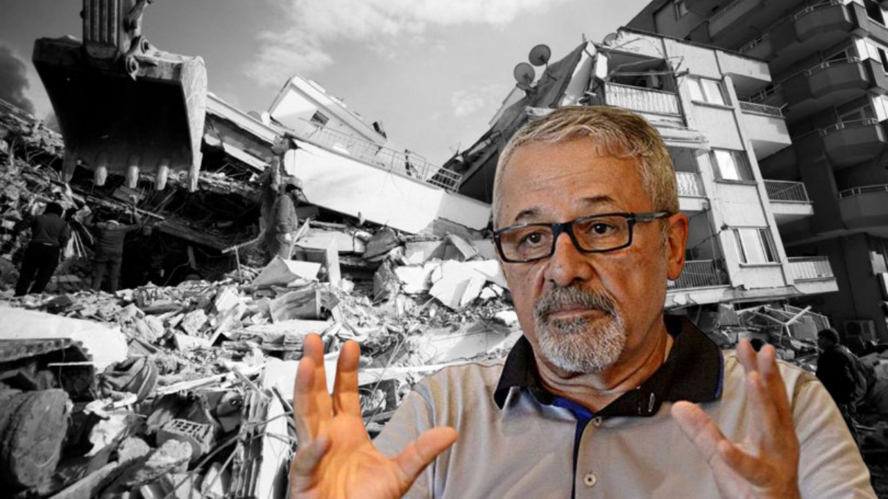 Naci Görür'den İstanbul depremi açıklaması: Depremin şiddeti 9 olur!