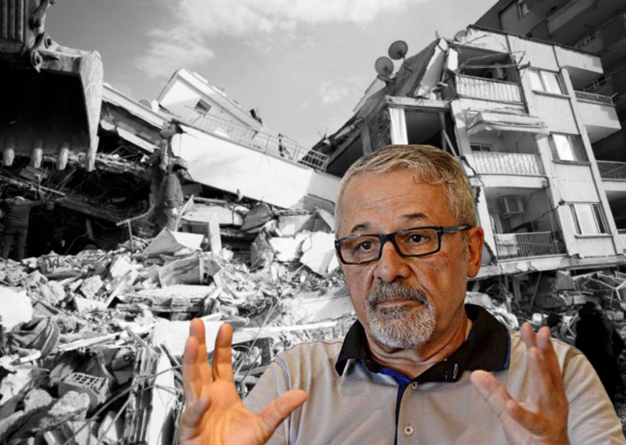 Naci Görür'den İstanbul depremi açıklaması: Depremin şiddeti 9 olur!