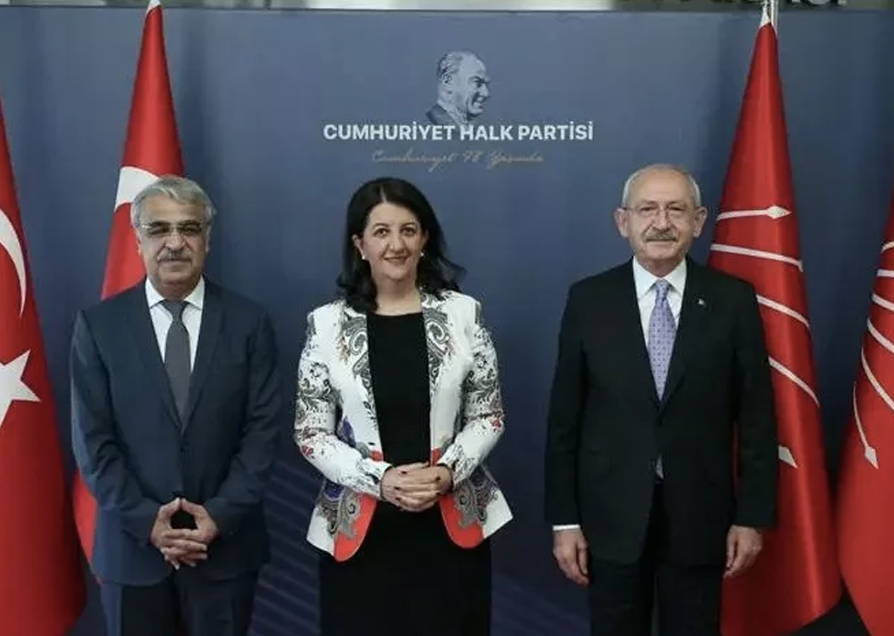 Kılıçdaroğlu'nun görüşeceği Sezai Temelli teröristbaşı Öcalan'a selam gönderdi!