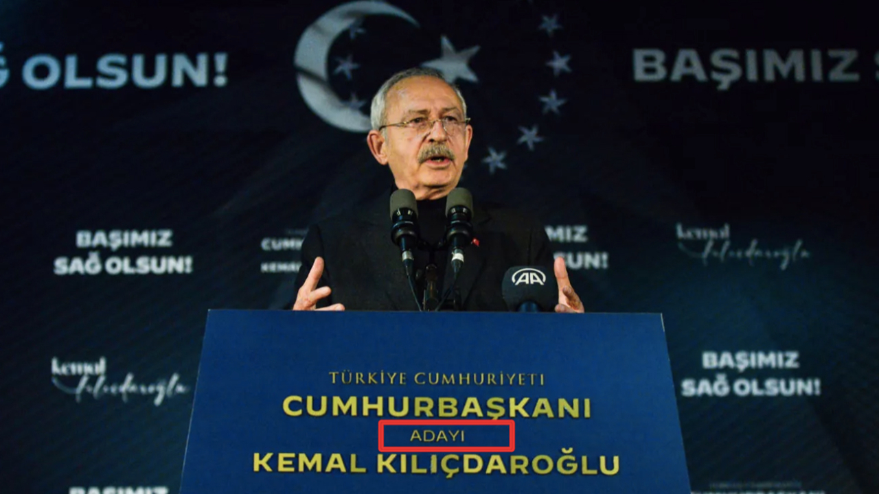 Kılıçdaroğlu'nun ajansı iş başında! Algı operasyonları başladı!