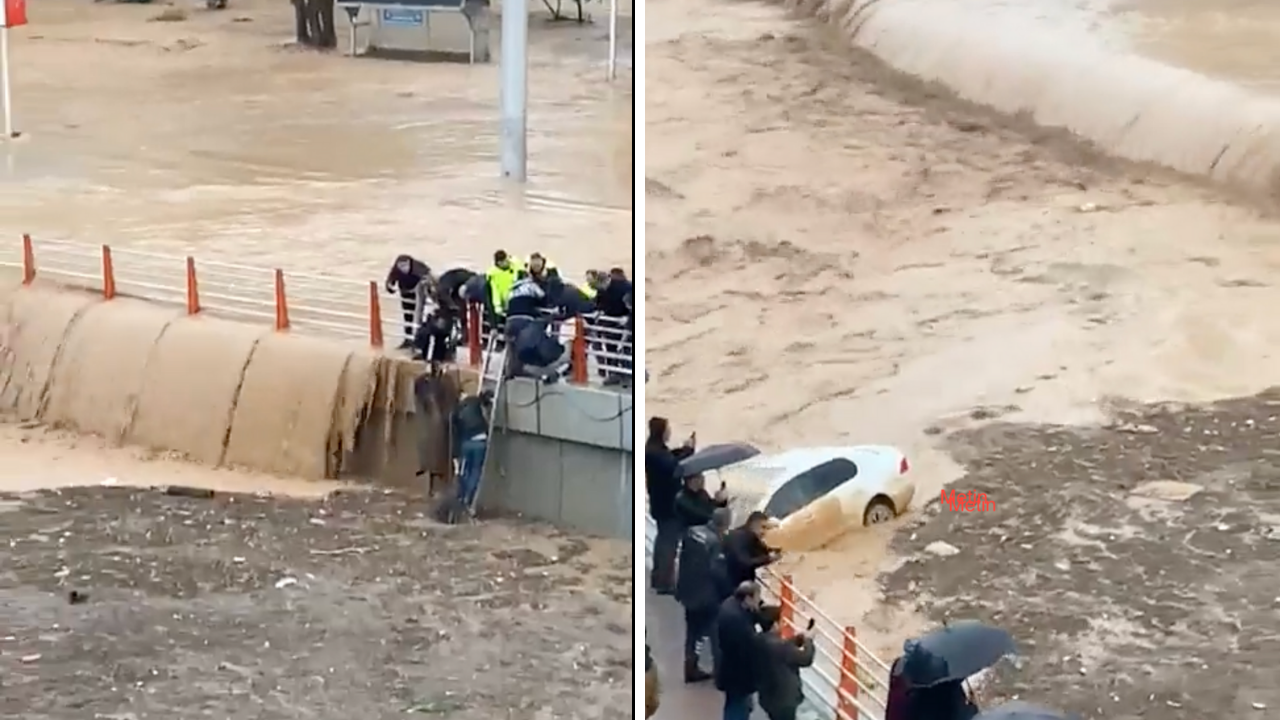Şanlıurfa’da sel felaketi korkuttu! Meteoroloji civar kentleri uyardı
