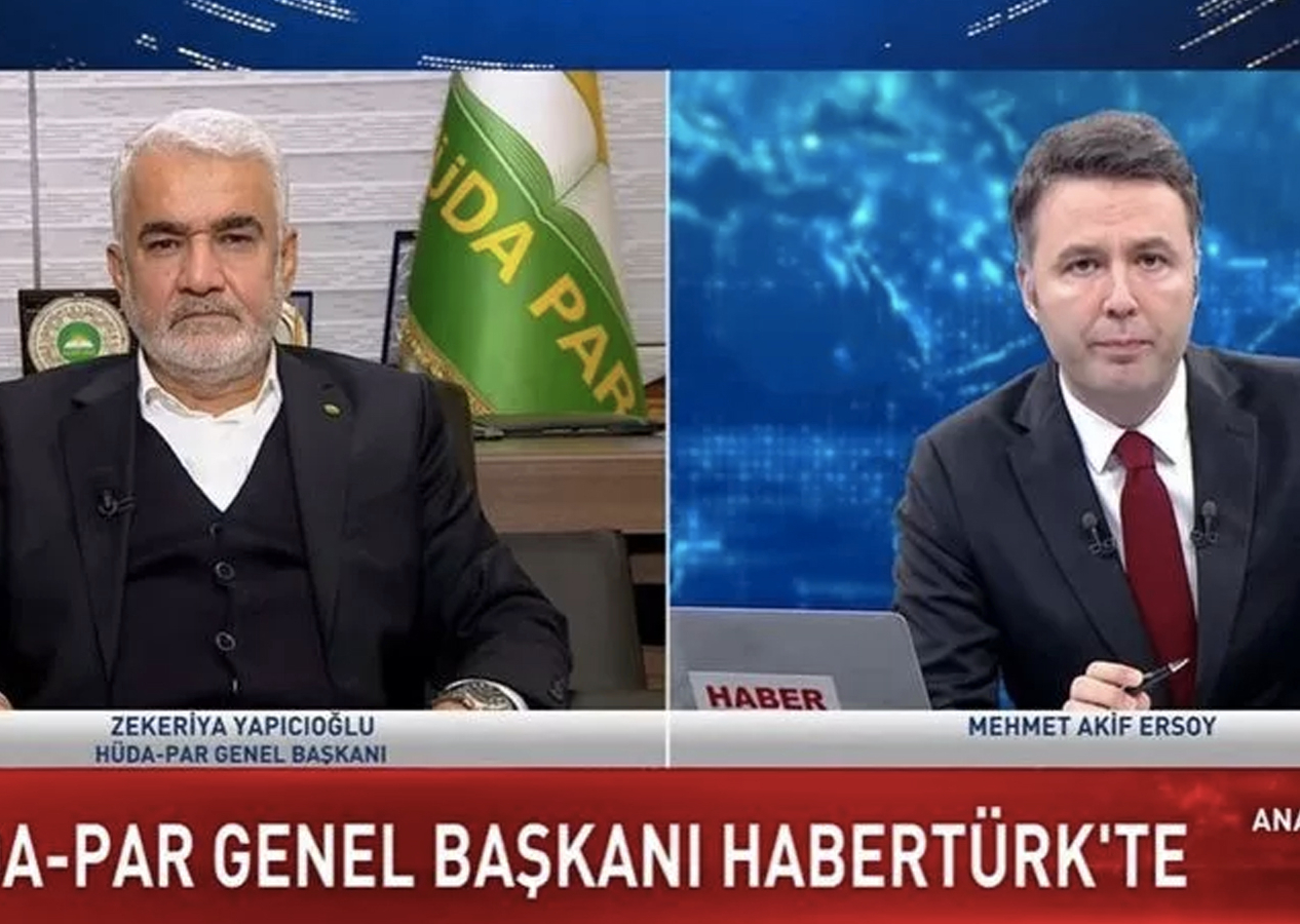 HÜDA PAR lideri Zekeriya Yapıcıoğlu'ndan kritik ittifak açıklaması!