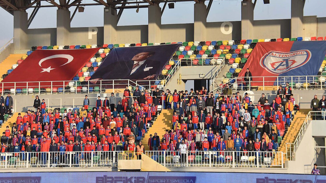 Altınordu - Tuzlaspor maçının biletleri satışa çıktı