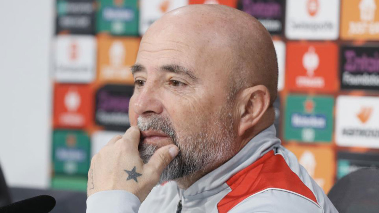 Jorge Sampaoli: Baskılı oynamaya çalışacağız