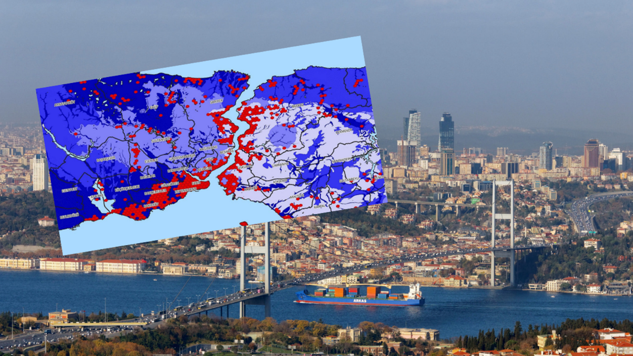 Olası İstanbul depremi komşu 10 ili etkileyecek! En riskli ilçeler belli oldu