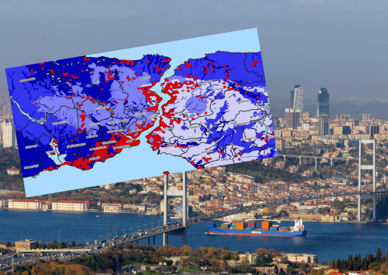 Olası İstanbul depremi komşu 10 ili etkileyecek! En riskli ilçeler belli oldu