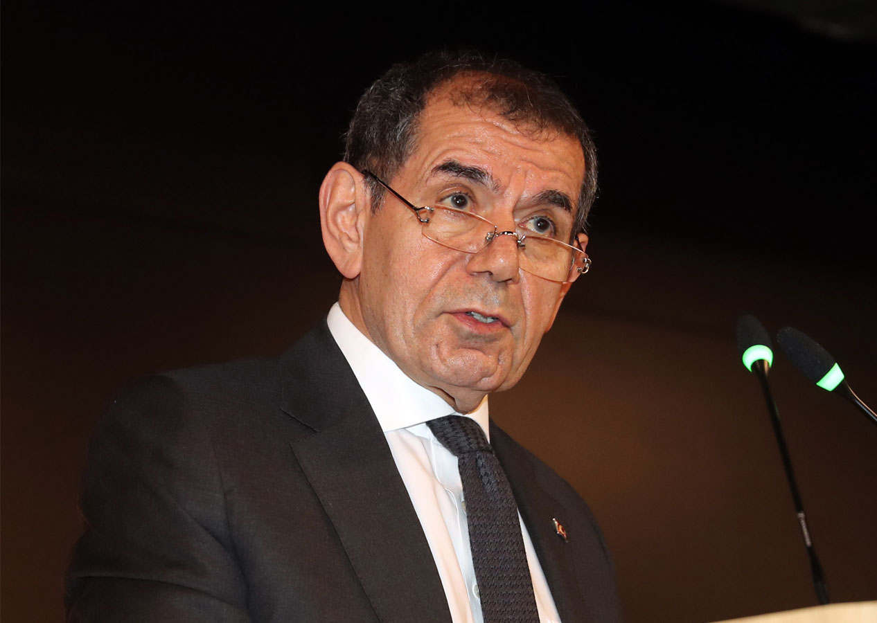Dursun Özbek: Florya'daki yerleşkeyi Kemerburgaz'a taşıyacağız
