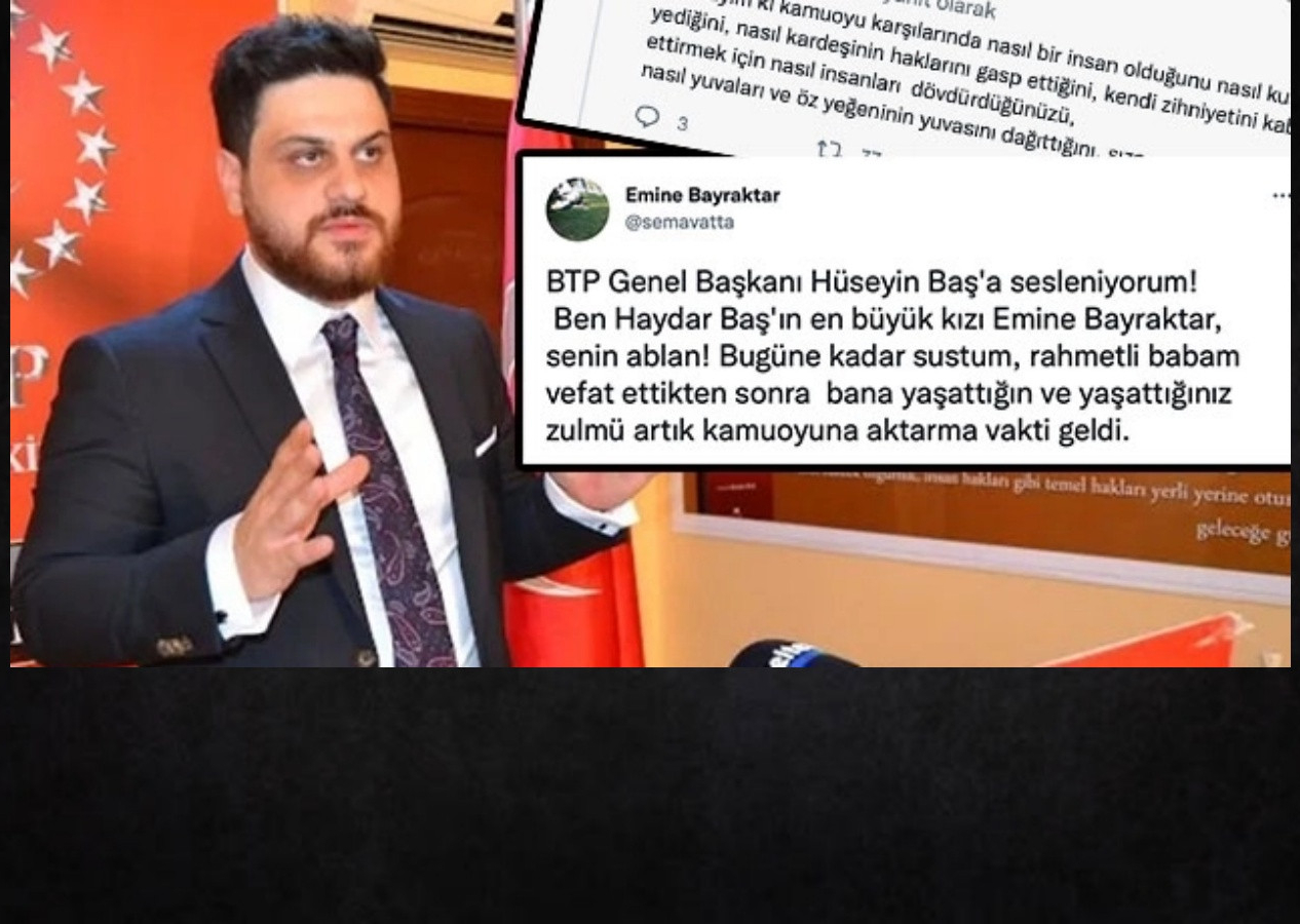 BTP Genel Başkanı ve tarikat şeyhi Hüseyin Baş'ın ablasının paylaşımları yeniden gündem oldu