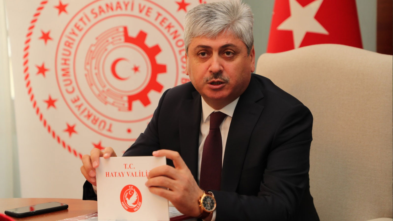 Hatay Valisi Rahmi Doğan milletvekili aday adayı olmak için istifa etti