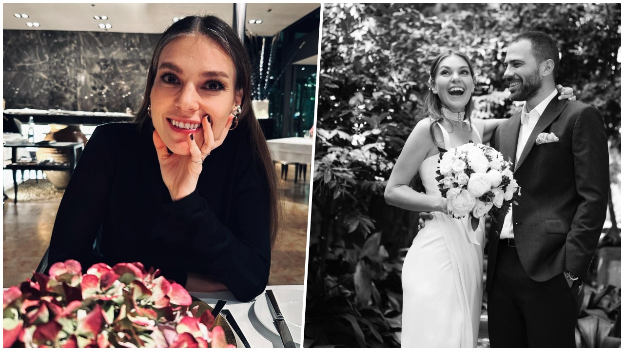 Aslı Enver bebeğini İngiltere'de dünyaya getirecek