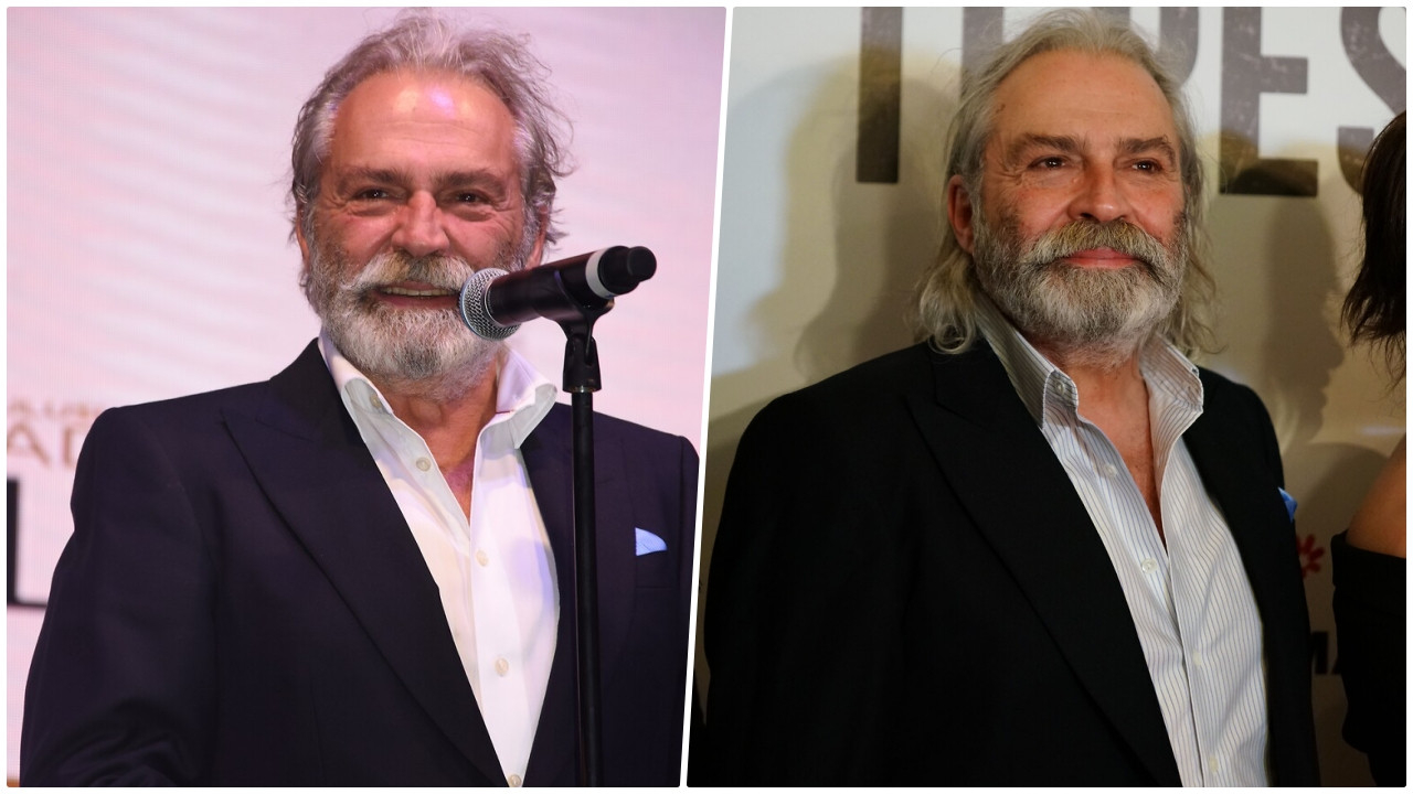 Haluk Bilginer hastaneden taburcu oldu