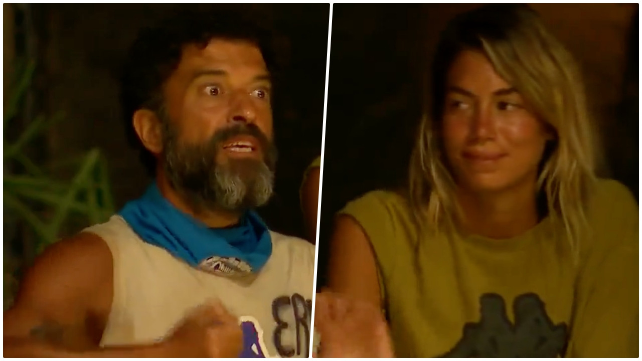 Survivor'da Asena'nın Fatih'in konuşmasına güldüğü anlar gündem oldu