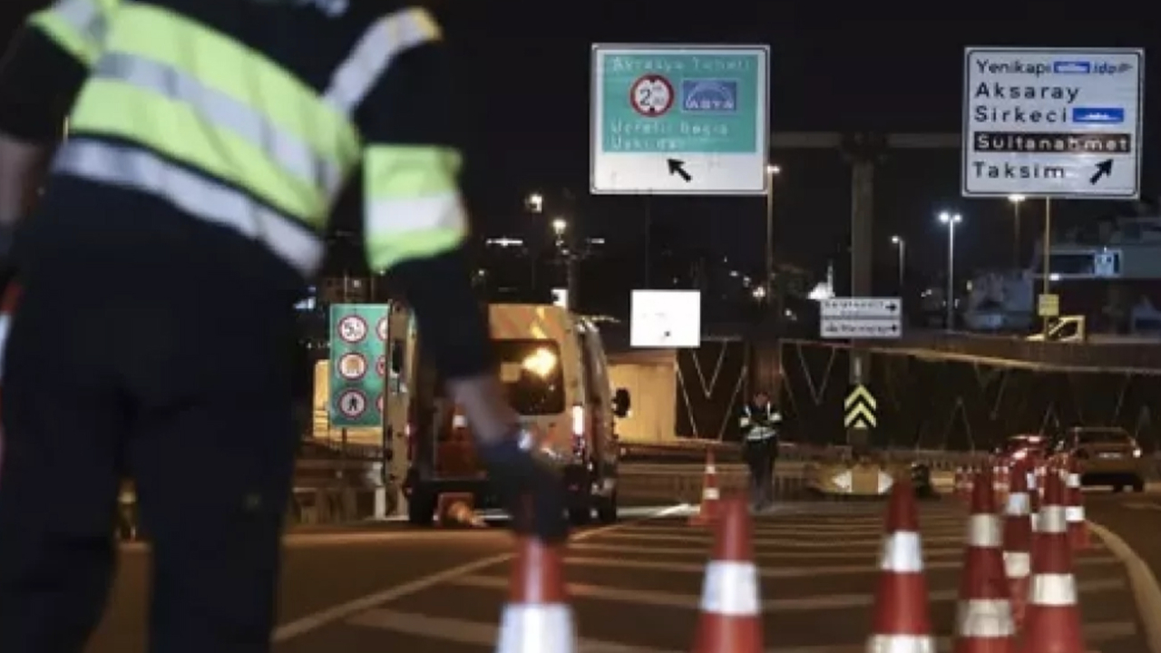 Avrasya Tüneli, bakım çalışması nedeniyle 5 saat trafiğe kapatılacak