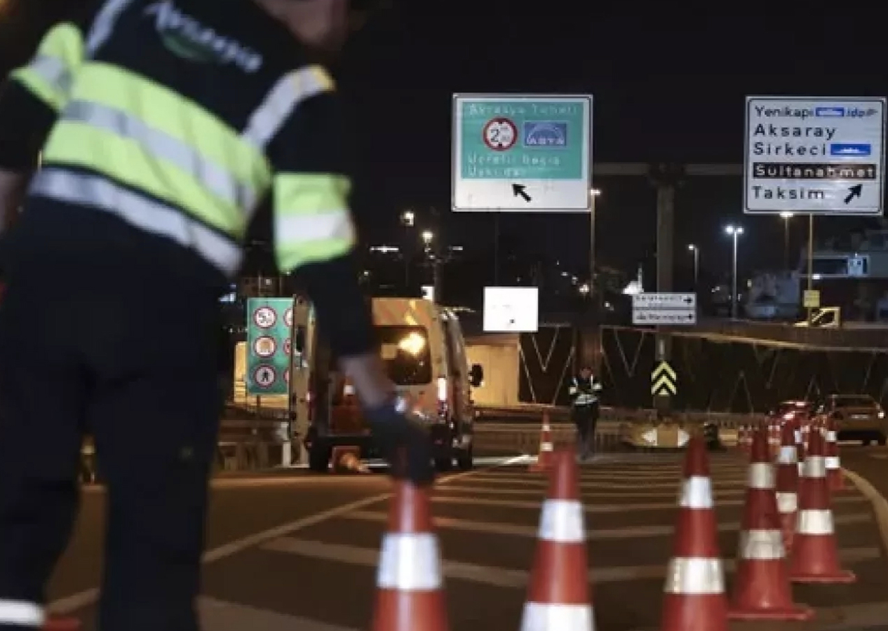 Avrasya Tüneli, bakım çalışması nedeniyle 5 saat trafiğe kapatılacak