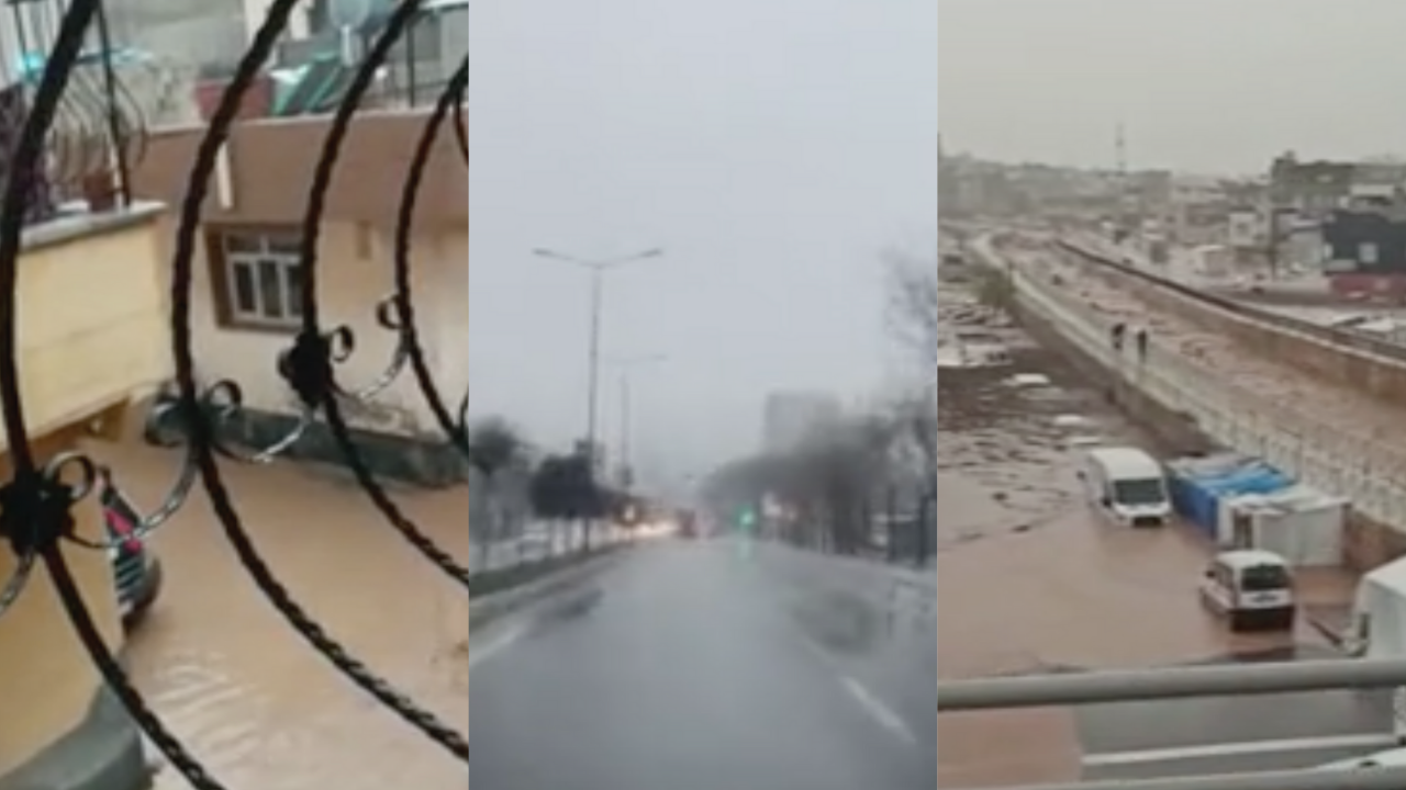 Sel felaketinden anbean görüntüler! Şehir sular altında…