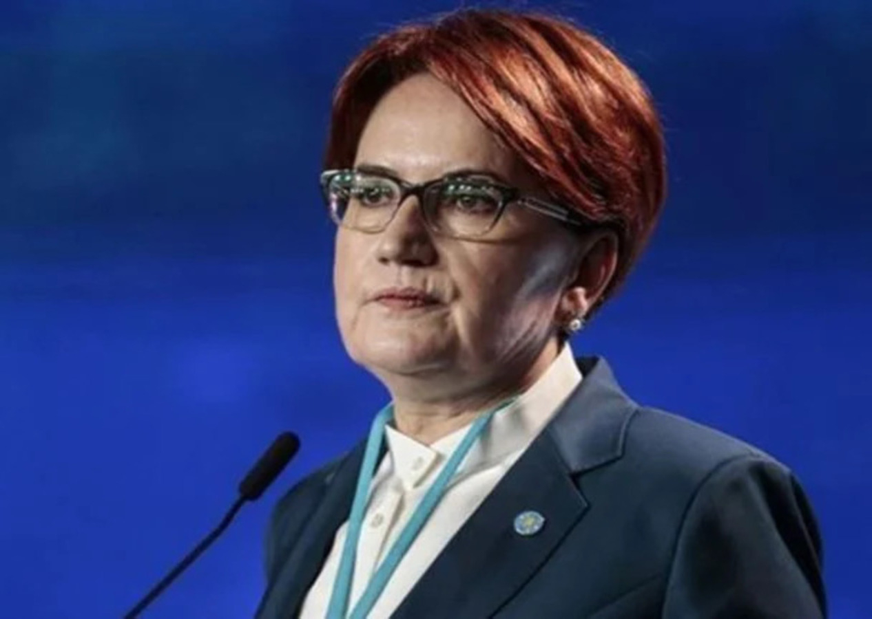 Meral Akşener'den akılalmaz paylaşım: TSK uçağını görmezden gelerek attığı tweet tepki çekti!