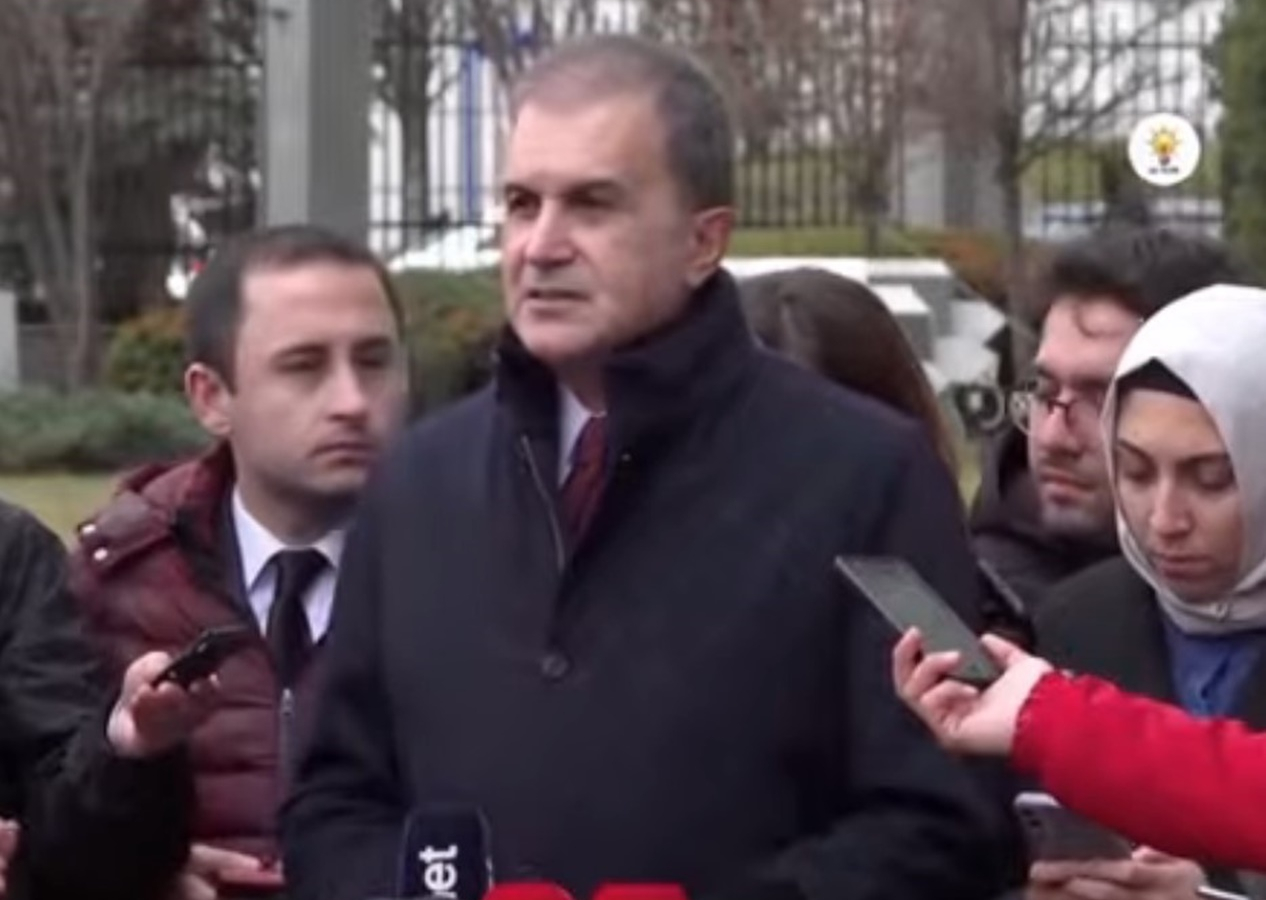 AK Parti Genel Başkan Yardımcısı Ömer Çelik: Cumhur İttifakı'nın büyümesi için temaslar devam ediyor
