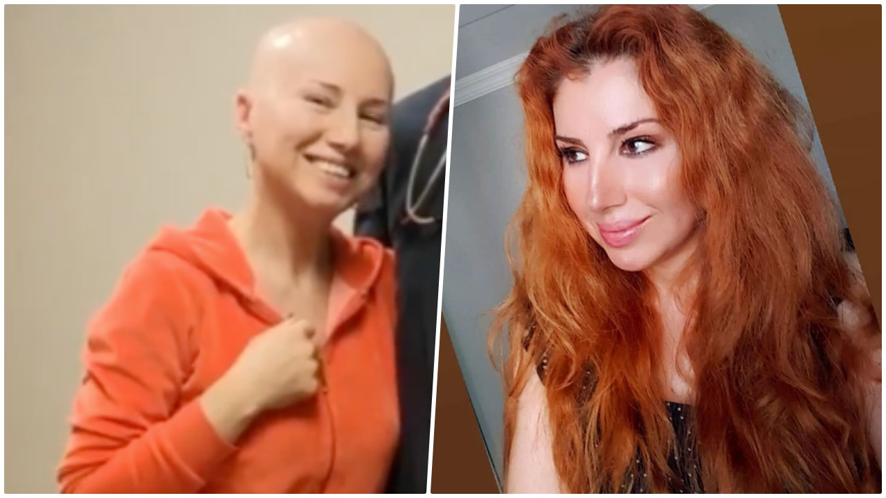 Kanser tedavisi gören Hülya Bozkaya'dan sağlık durumuyla ilgili açıklama