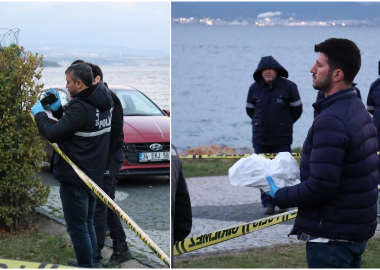 Atık su deposunu temizleyen işçiler hayatının şokunu yaşadılar! Arıtma sisteminde cenin bulundu