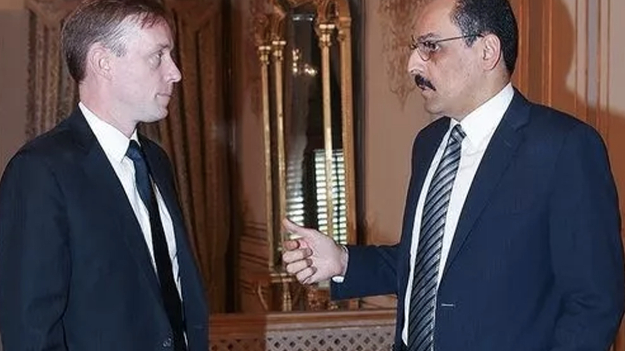 İbrahim Kalın ABD Ulusal Güvenlik Danışmanı Jake Sullivan ile görüştü