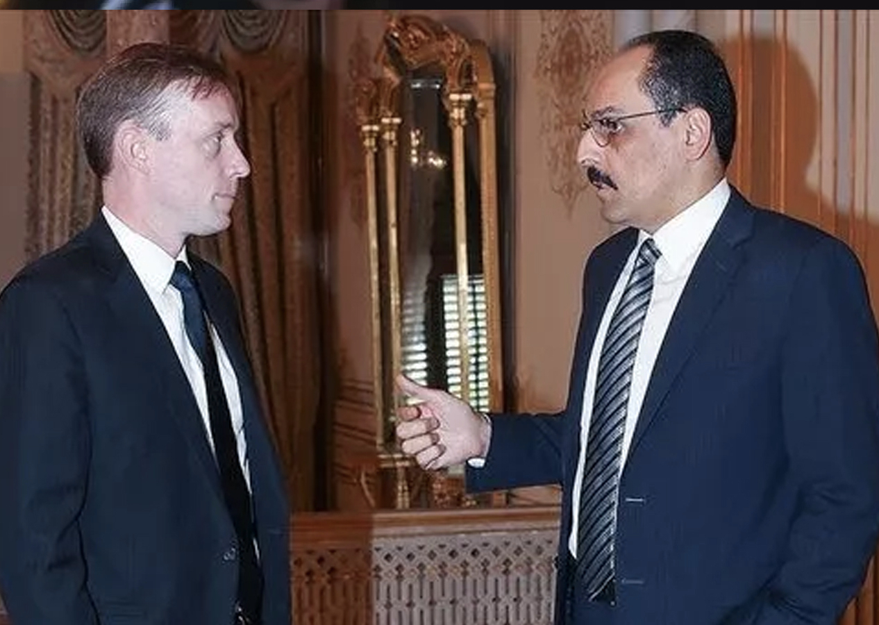 İbrahim Kalın ABD Ulusal Güvenlik Danışmanı Jake Sullivan ile görüştü